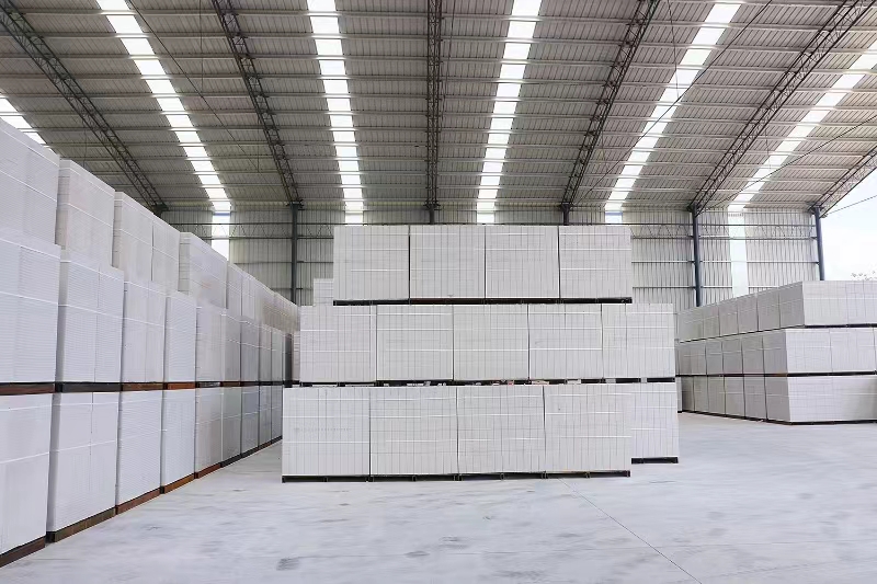 加氣磚,加氣混凝土砌塊生產過程中的質量控制